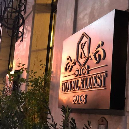 Hotel Kloest Durrës Buitenkant foto