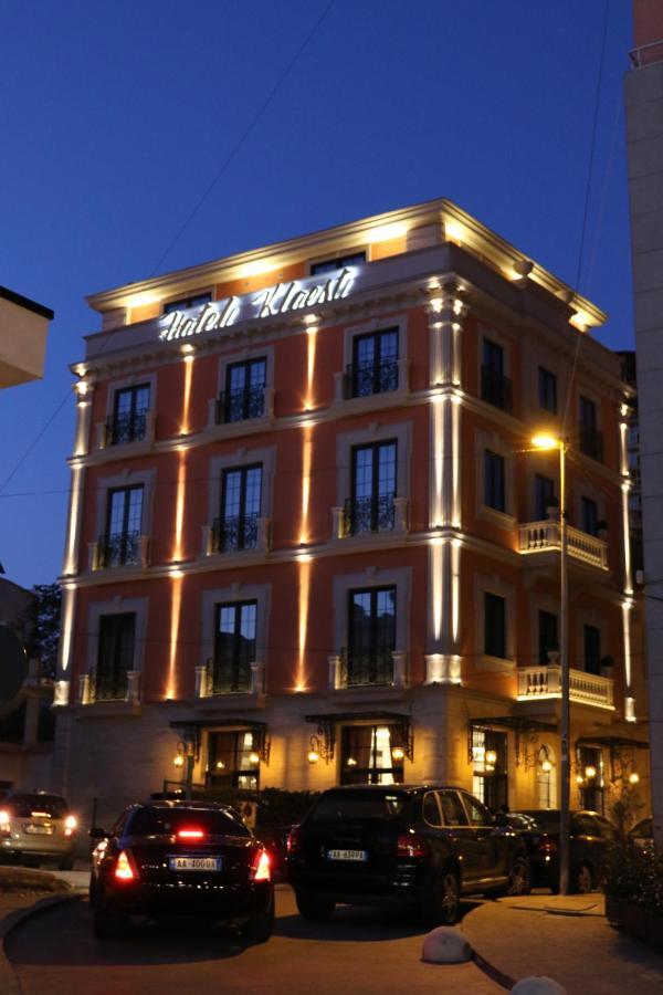 Hotel Kloest Durrës Buitenkant foto