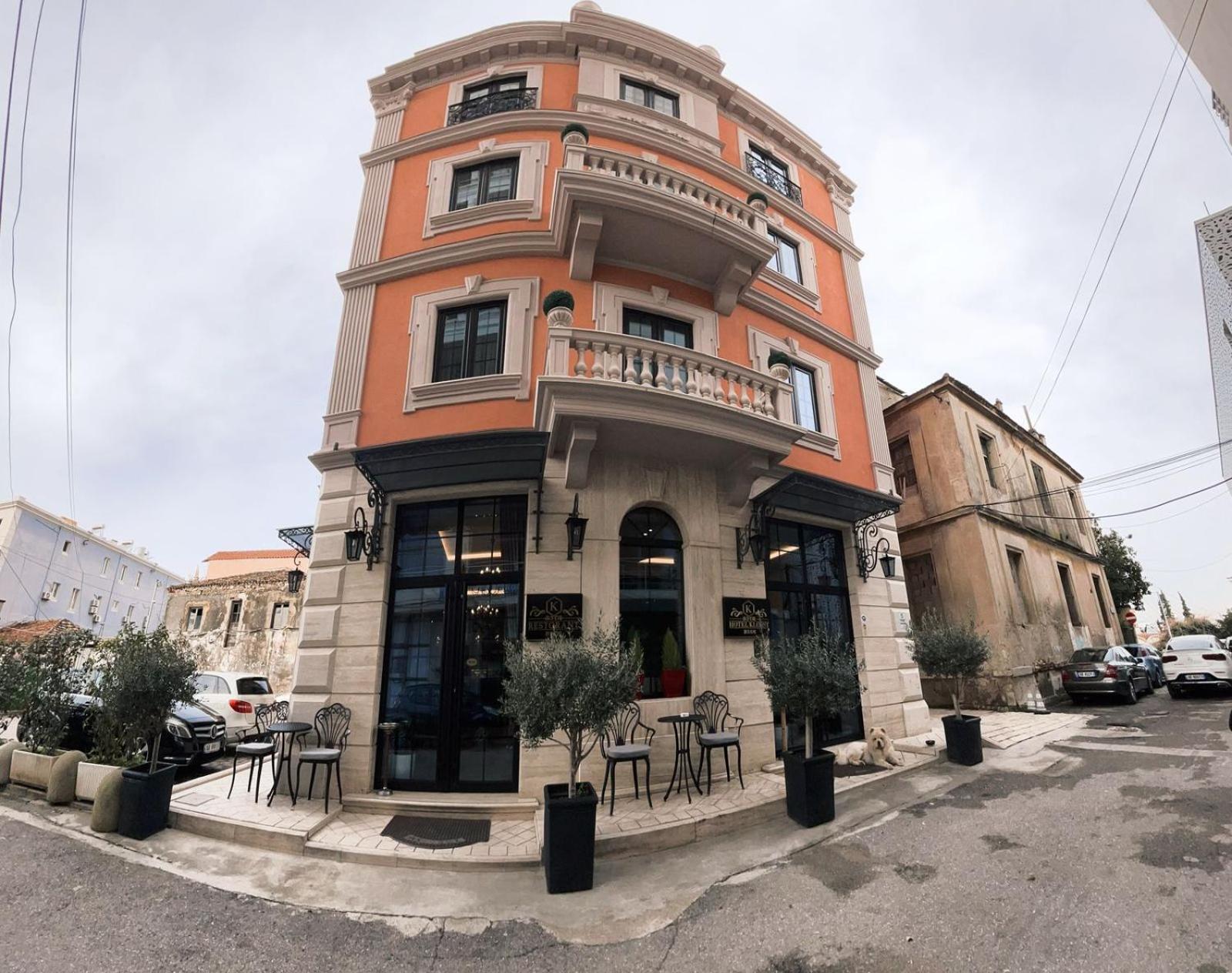 Hotel Kloest Durrës Buitenkant foto